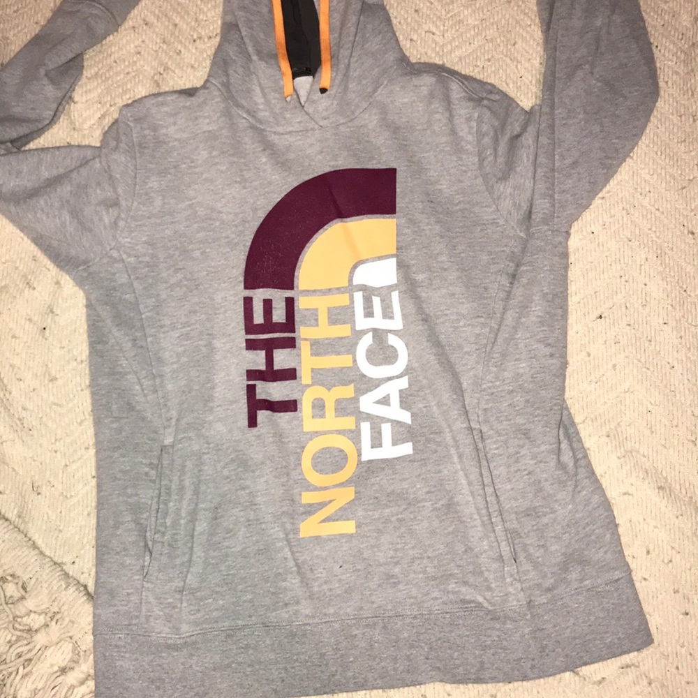 North face hoodie